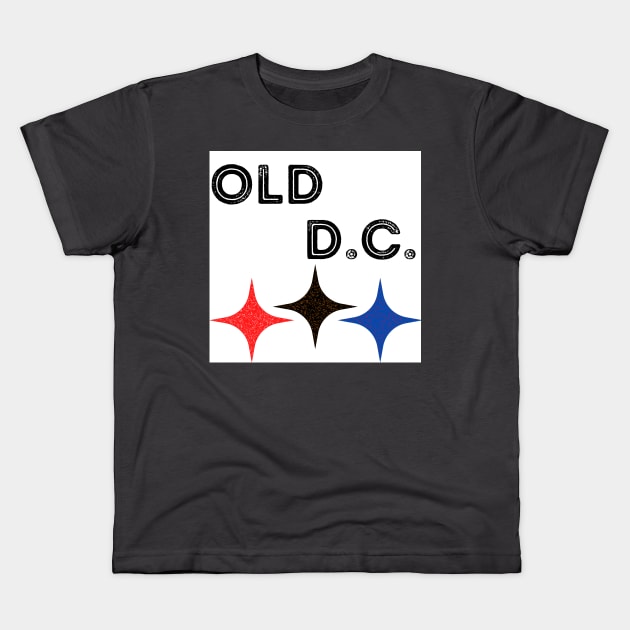 Old DC DMV Kids T-Shirt by Ampire Media 